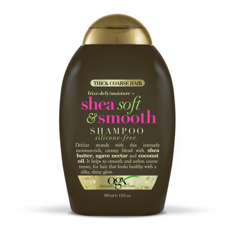 Organix Shea Soft & Smooth Shampoo 385ml Organix Shea Soft & Smooth Shampoo 385ml
