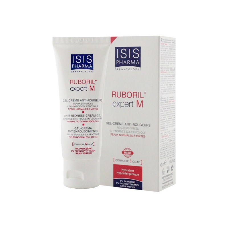 Isis Pharma Ruboril Expert M Gel Krem 40ml Isis Pharma Ruboril Expert M Gel Krem 40ml