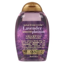Organix Lavender Luminescent Platinum Shampoo 385ml