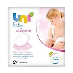 Uni Baby Göğüs Pedi 24 Adet