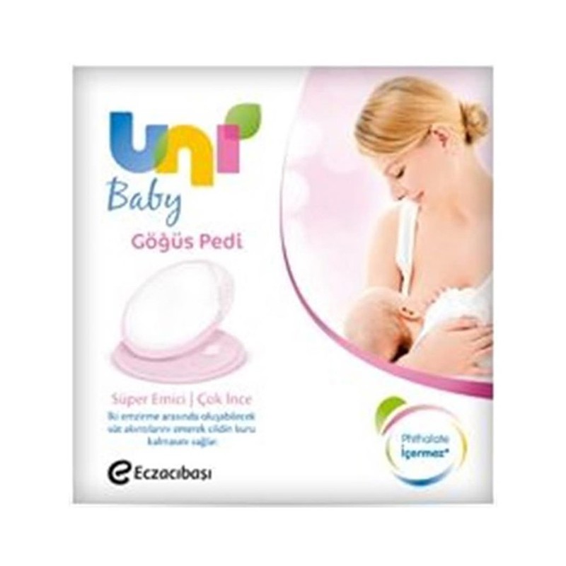 Uni Baby Göğüs Pedi 24 Adet Uni Baby Göğüs Pedi 24 Adet
