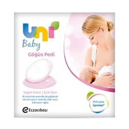 Uni Baby Göğüs Pedi 24 Adet
