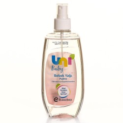 Uni Baby Bebek Yağı Pudra 200 ml