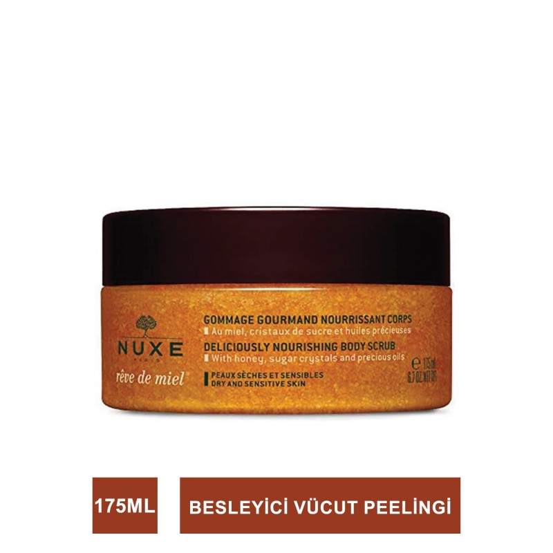 Nuxe Reve De Miel Gommage Bal Rüyası Besleyici Vücut Peelingi 175ml