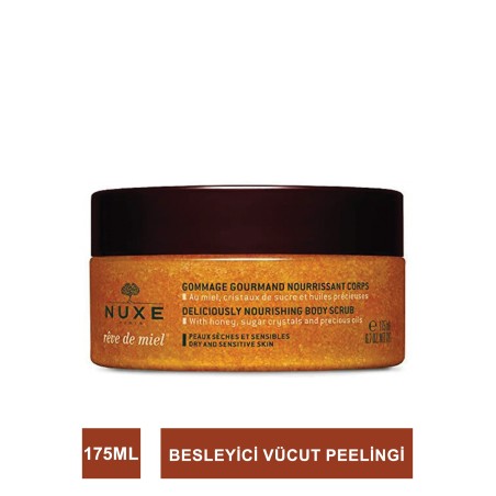 Nuxe Reve De Miel Gommage Bal Rüyası Besleyici Vücut Peelingi 175ml