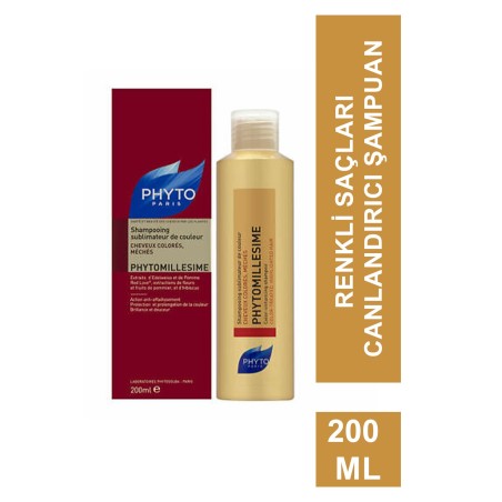 ​Phyto Phytomillesime Renk Canlandırıcı Bakım Şampuanı 200ml