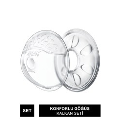 Philips Avent Konforlu Göğüs Kalkan Seti ( SCF157-02 )