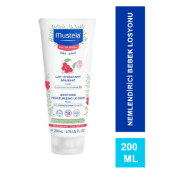 Mustela Soothing Moisturizing Lotion 200 ml Çok Hassas Ciltler İçin Nemlendirici Losyon
