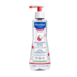 Mustela No-Rinse Soothing Cleansing Water 300ml - Çok Hassas Ciltler İçin