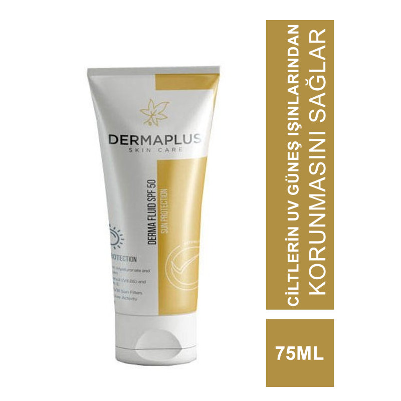 DermaPlus MD Derma Fluid SPF 50+ 75 ml  Renksiz Güneş Kremi