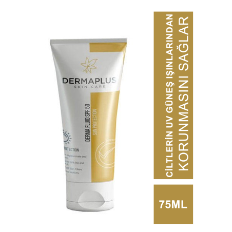 DermaPlus MD Derma Fluid SPF 50+ 75 ml  Renksiz Güneş Kremi