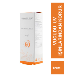 DermaPlus MD Derma Body SPF 50+ 120 ml
