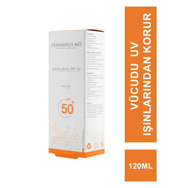 DermaPlus MD Derma Body SPF 50+ 120 ml DermaPlus MD Derma Body SPF 50+ 120 ml