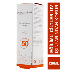 DermaPlus MD Derma Cream SPF 50+ 120 ml