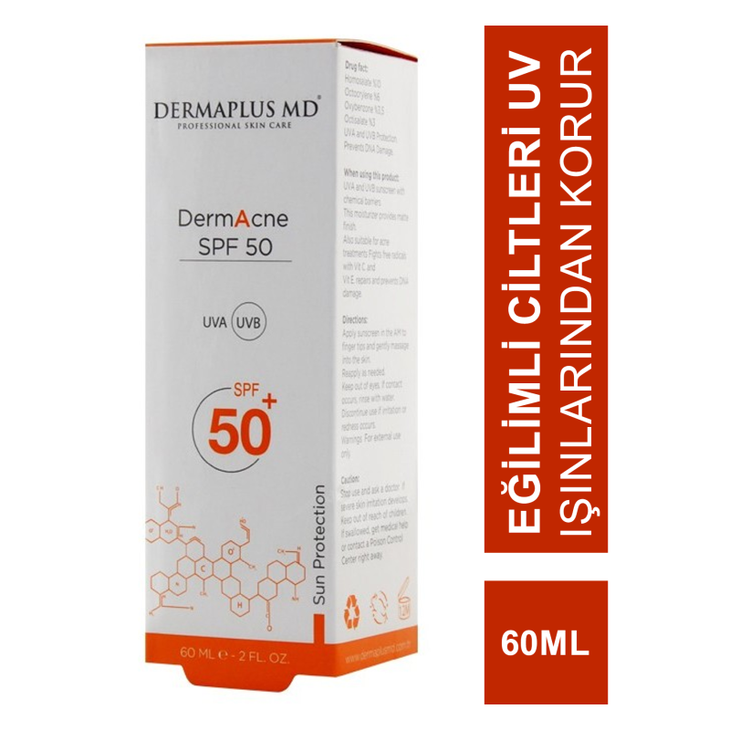 DermaPlus MD Dermacne SPF 50+ 60 ml DermaPlus MD Dermacne SPF 50+ 60 ml