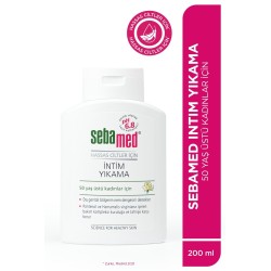 Sebamed İntim Menapoz Ph 6,8 Yıkama Jeli 200 ml
