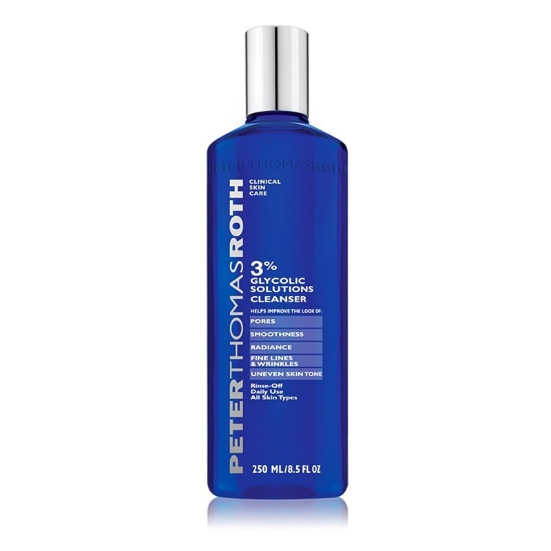 Peter Thomas Roth 3% Glycolic Solutions Cleanser - 250ML Peter Thomas Roth 3% Glycolic Solutions Cleanser - 250ML