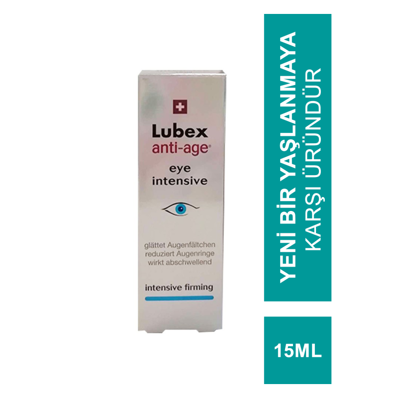 Lubex Anti Age Eye İntensive 15 ml Göz Çevresi Kremi Lubex Anti Age Eye İntensive 15 ml Göz Çevresi Kremi