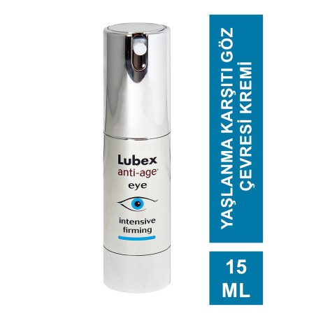 Lubex Anti Age Eye İntensive 15 ml Göz Çevresi Kremi