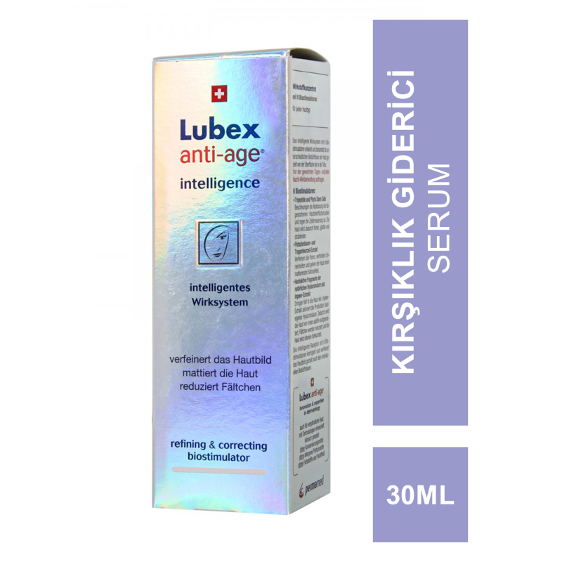 Lubex Anti Age Intelligence Serum 30 ml Lubex Anti Age Intelligence Serum 30 ml