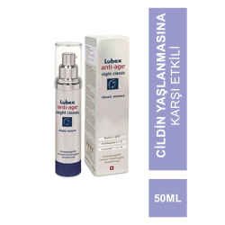 Lubex Anti Age Night Classic 50 ml
