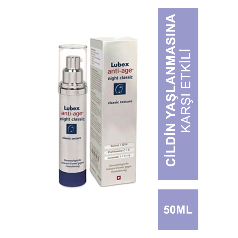 Lubex Anti Age Night Classic 50 ml Lubex Anti Age Night Classic 50 ml