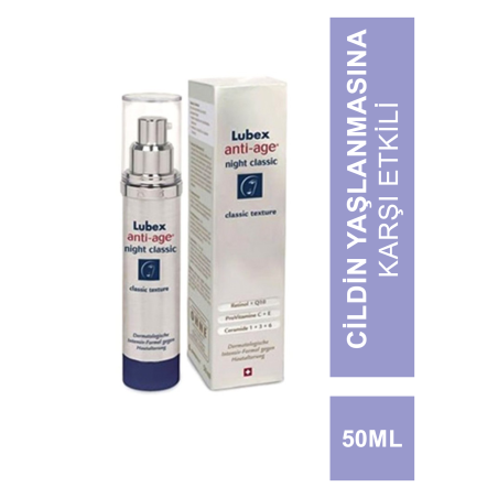 Lubex Anti Age Night Classic 50 ml