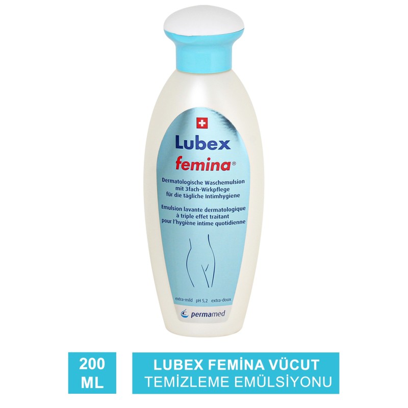 Lubex Femina Cleanser 200 ml Lubex Femina Cleanser 200 ml