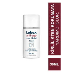 Lubex Anti Age Sun Fluid Face Spf 50 30 ml
