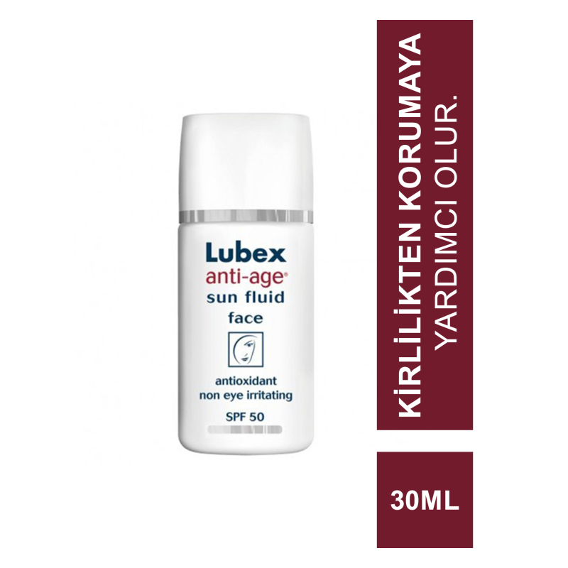 Lubex Anti Age Sun Fluid Face Spf 50 30 ml