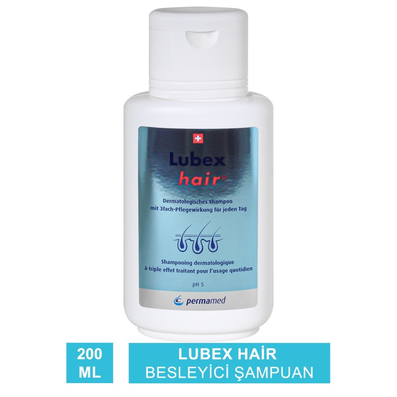 Lubex Hair Şampuan 200 ml Lubex Hair Şampuan 200 ml