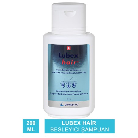 Lubex Hair Şampuan 200 ml