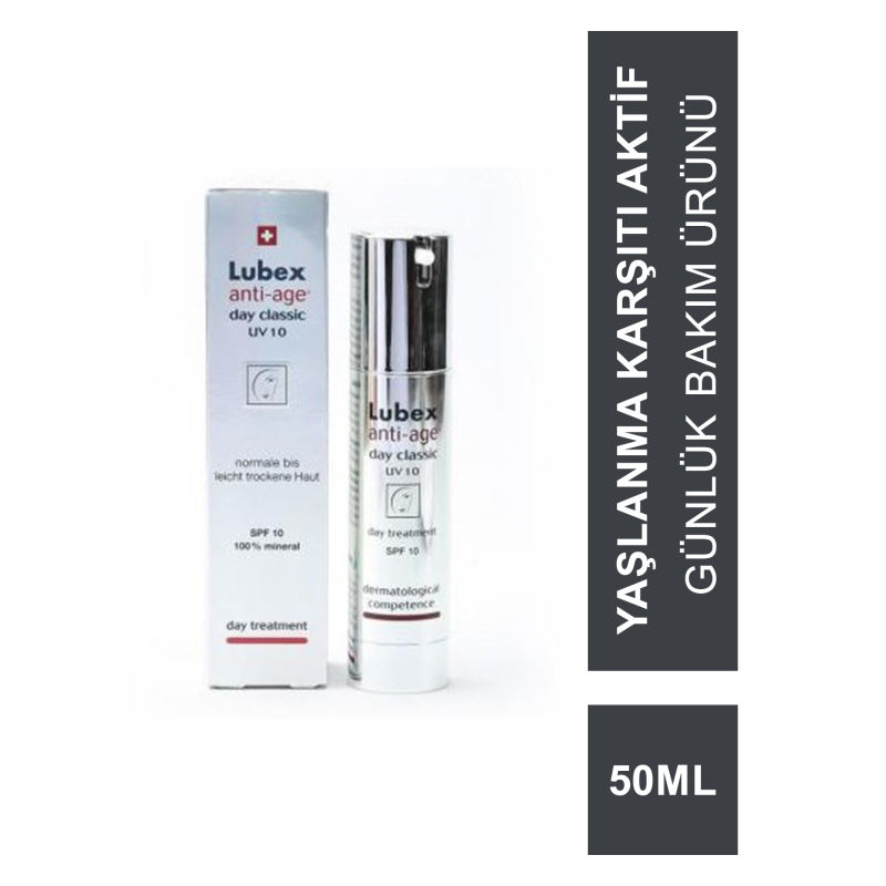 Lubex Anti Age Day Classic SPF 10 50 ml Lubex Anti Age Day Classic SPF 10 50 ml