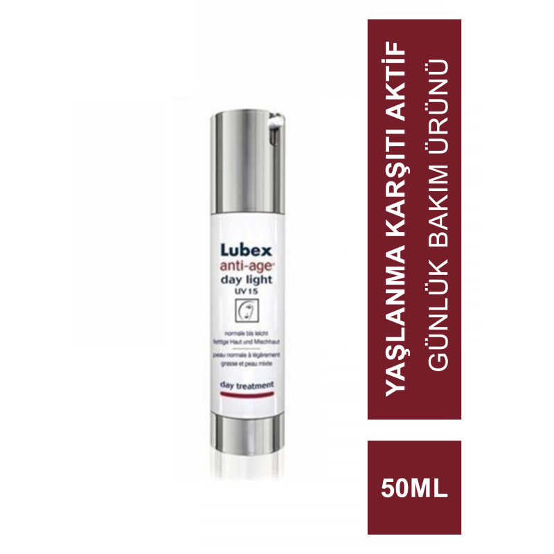 Lubex Anti Age Day Light SPF 15 50 ml Lubex Anti Age Day Light SPF 15 50 ml