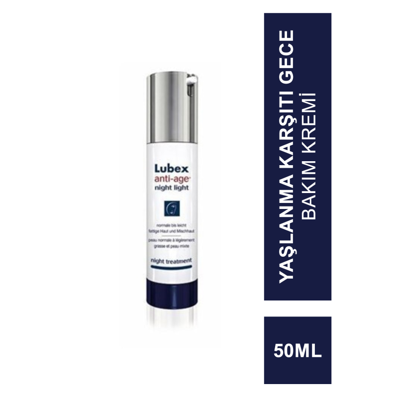 Lubex Anti Age Night Light 50 ml Lubex Anti Age Night Light 50 ml