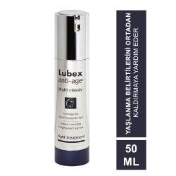 Lubex Anti Age Night Light 50 ml