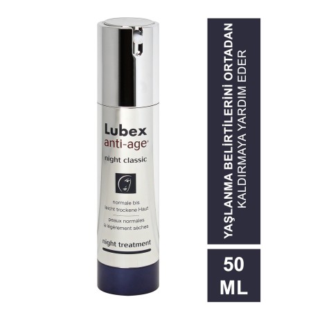 Lubex Anti Age Night Light 50 ml