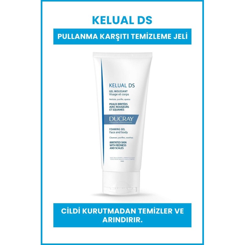 Ducray Kelual DS Gel Moussant 200 ml Ducray Kelual DS Gel Moussant 200 ml