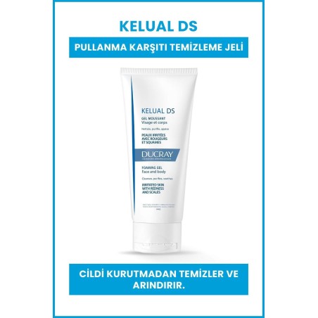 Ducray Kelual DS Gel Moussant  200 ml