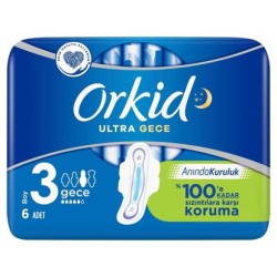 Orkid Ultra Gece 6'lı