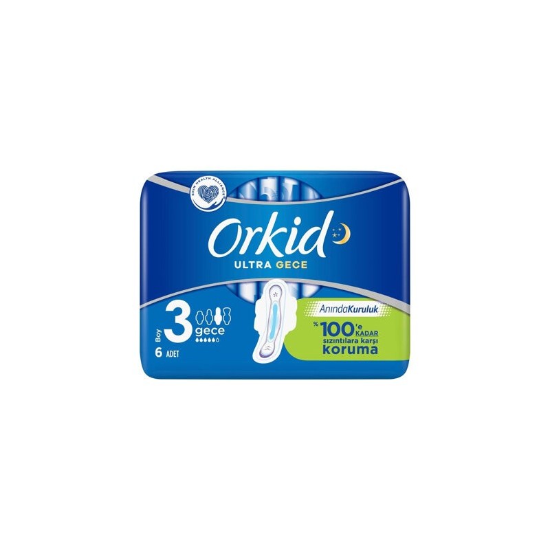 Orkid Ultra Gece 6'lı