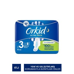 Orkid Ultra Gece 6'lı (S.K.T 11-2022)