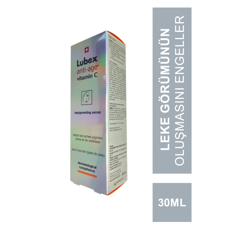 Lubex Anti Age Vitamin C Concentrate Depigmenting Serum 30 ml Lubex Anti Age Vitamin C Concentrate Depigmenting Serum 30 ml