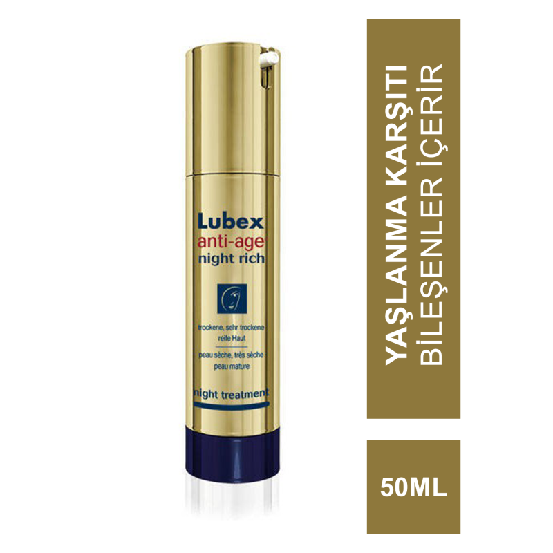 Lubex Anti Age Night Rich 50 ml Lubex Anti Age Night Rich 50 ml