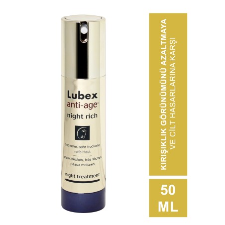 Lubex Anti Age Night Rich 50 ml