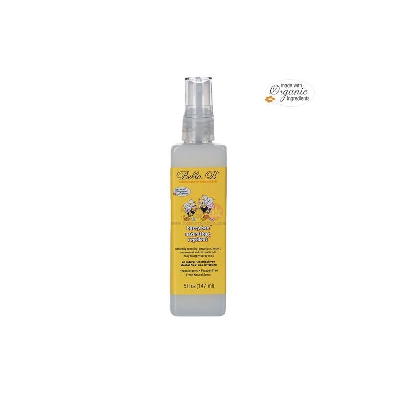 Bella B Buzzy Bee Natural Bug Repellent Bella B Buzzy Bee Natural Bug Repellent