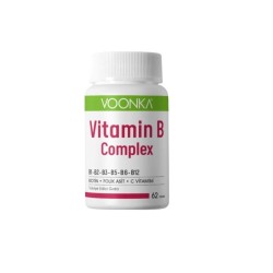 Voonka Vitamin B Complex 62 Tablet
