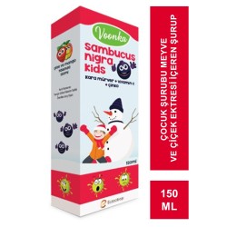 Voonka Sambucus Nigra Kids Şurup 150ml