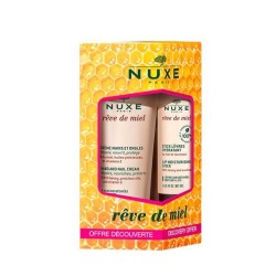 Nuxe Reve De Miel Creme Mains Et Ongles 30ml - Stick Levres 4gr