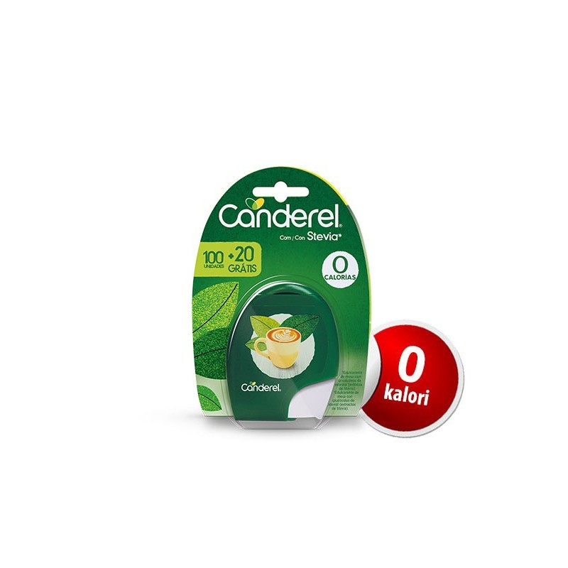 Canderel Stevia Green Tatlandırıcı 100 Tablet Canderel Stevia Green Tatlandırıcı 100 Tablet